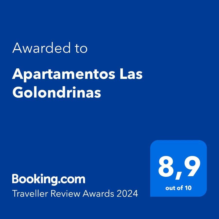 Apartamentos Las Golondrinas 칼란 보쉬 외부 사진